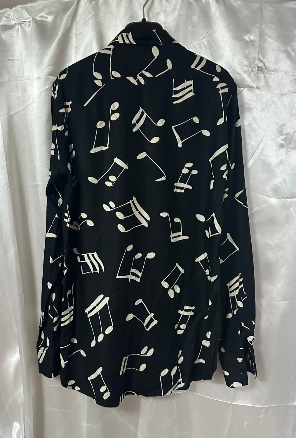 생로랑 16FW 음표 셔츠 상품이미지3