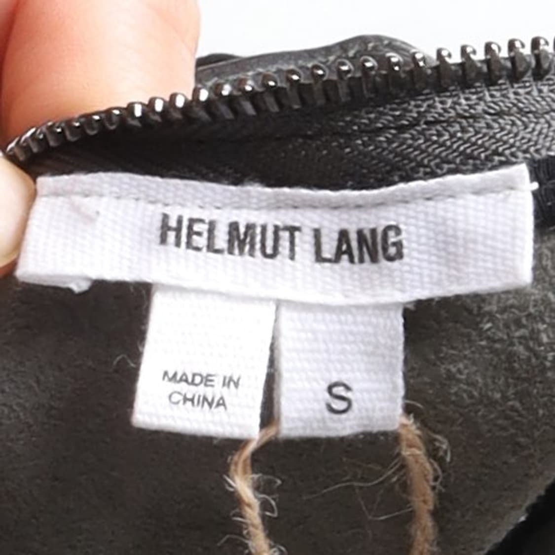 헬무트 랭 Helmut Lang Lambskin Long Sleeve 상품이미지8