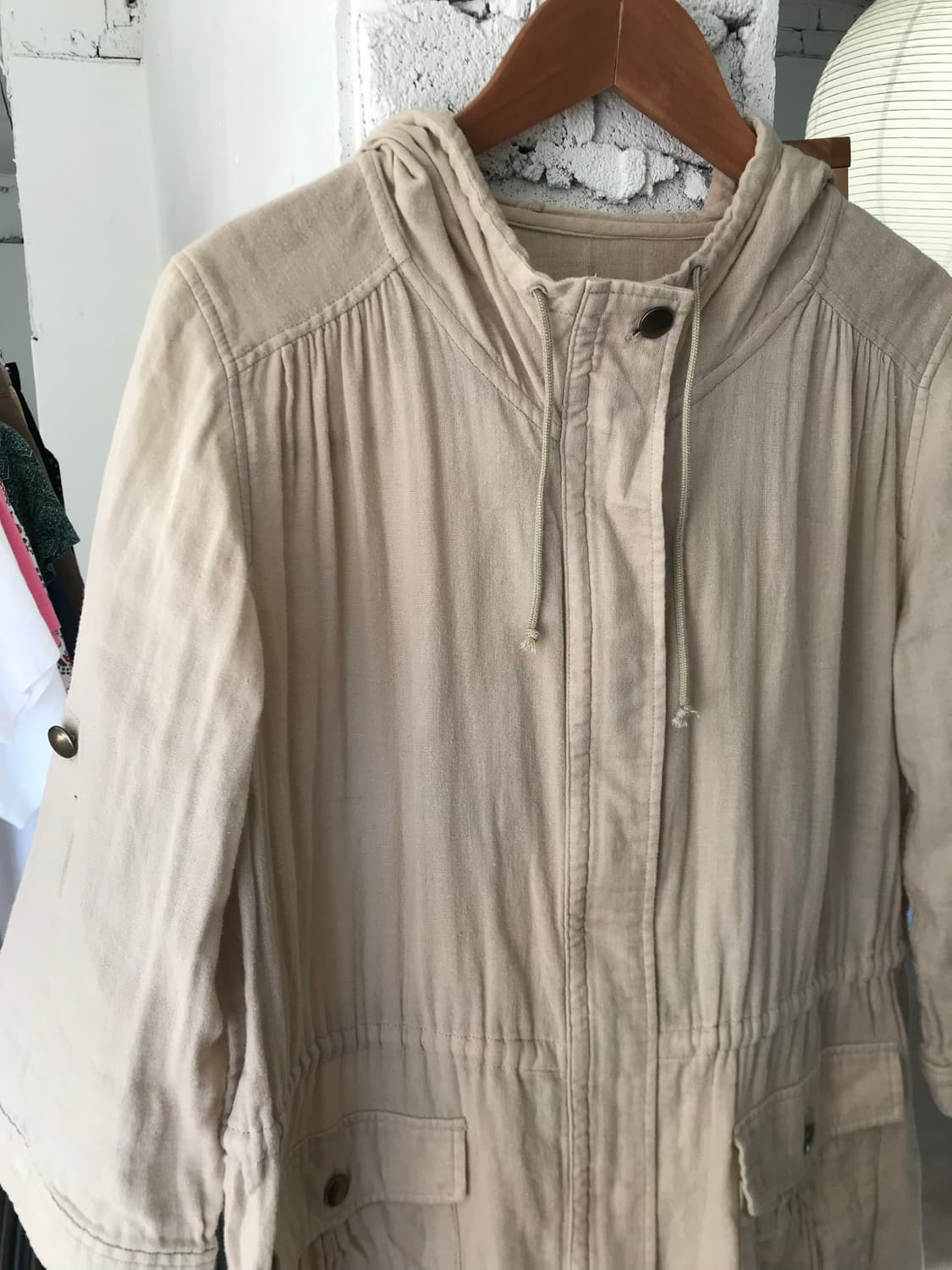 Vintage hood zip-up 상품이미지5