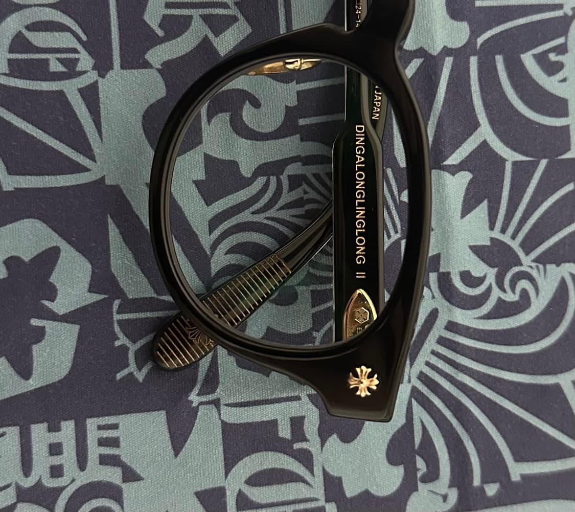 크롬하츠 딩가롱링롱2  [블랙/골드] 상품이미지6