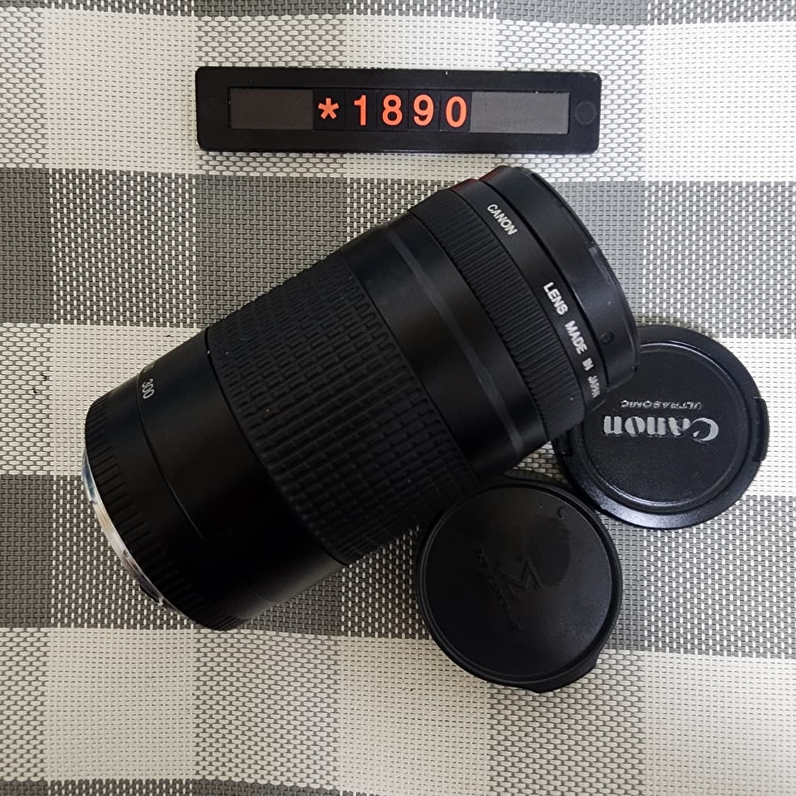 캐논 AF 마운트  EF 75-300mm 줌렌즈 상품이미지4