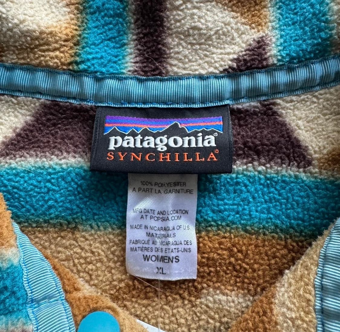 빈티지 Patagonia 신칠라 상품이미지3