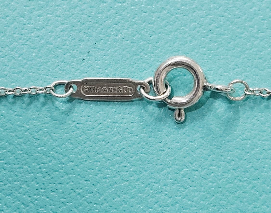 티파니앤코 리턴 투 티파니 하트 태그 키 펜던트 목걸이[정품/풀박스] 상품이미지4