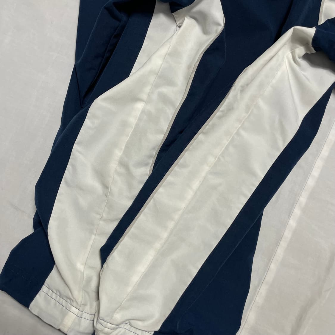 XL 나이키 네이비 배색라인 올드스쿨 자켓 상품이미지6