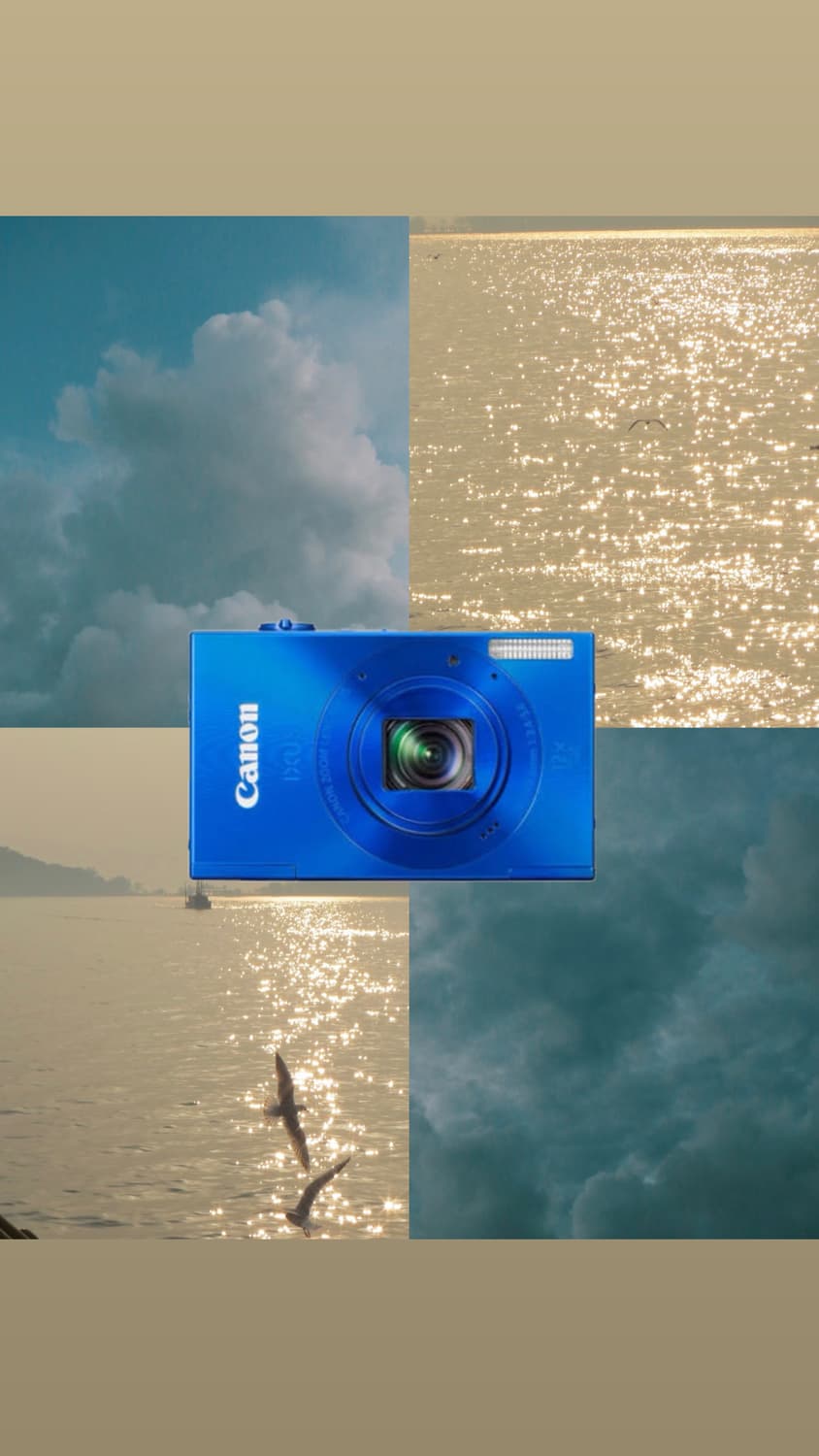 희귀! 코발트 블루) Canon ixus 510hs 빈티지디카 상품이미지1