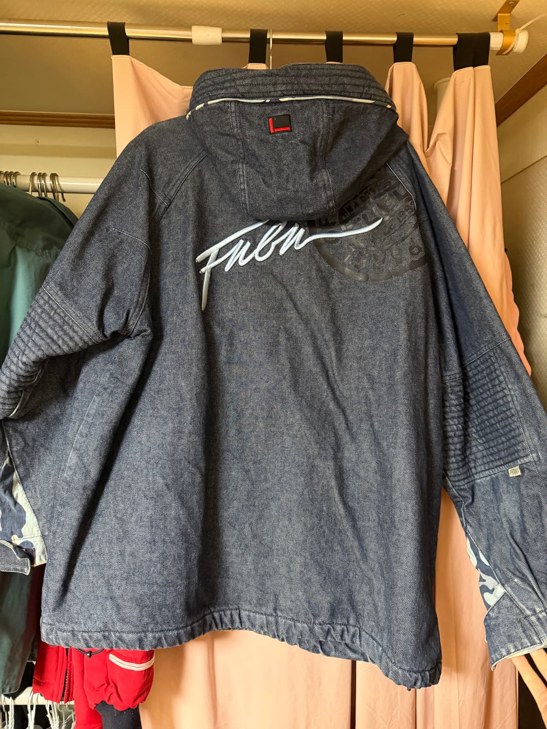 빈티지 FUBU 데님 자켓 상품이미지2