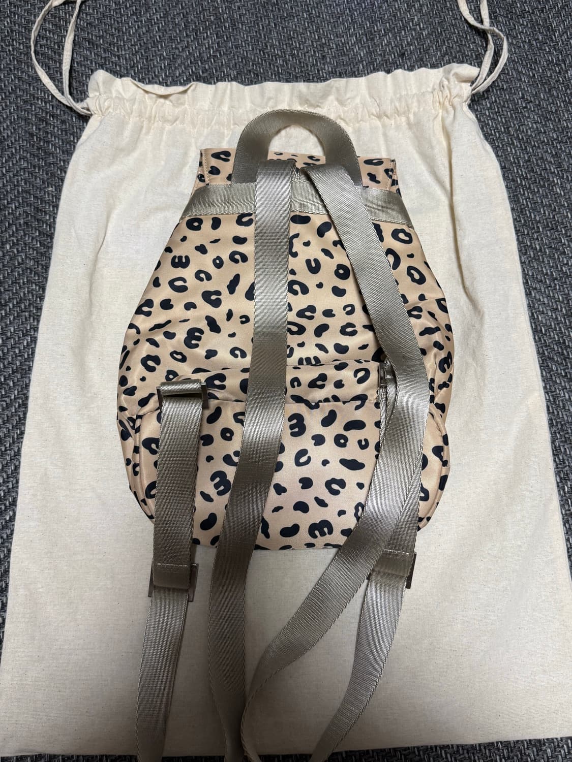 미닛뮤트 레오파드 백팩 상품이미지2