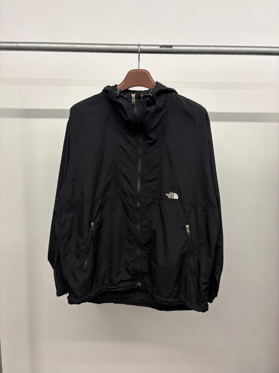 (105) 노스페이스 미드 미들 로고 집업 바람막이 윈드브레이커 상품이미지1