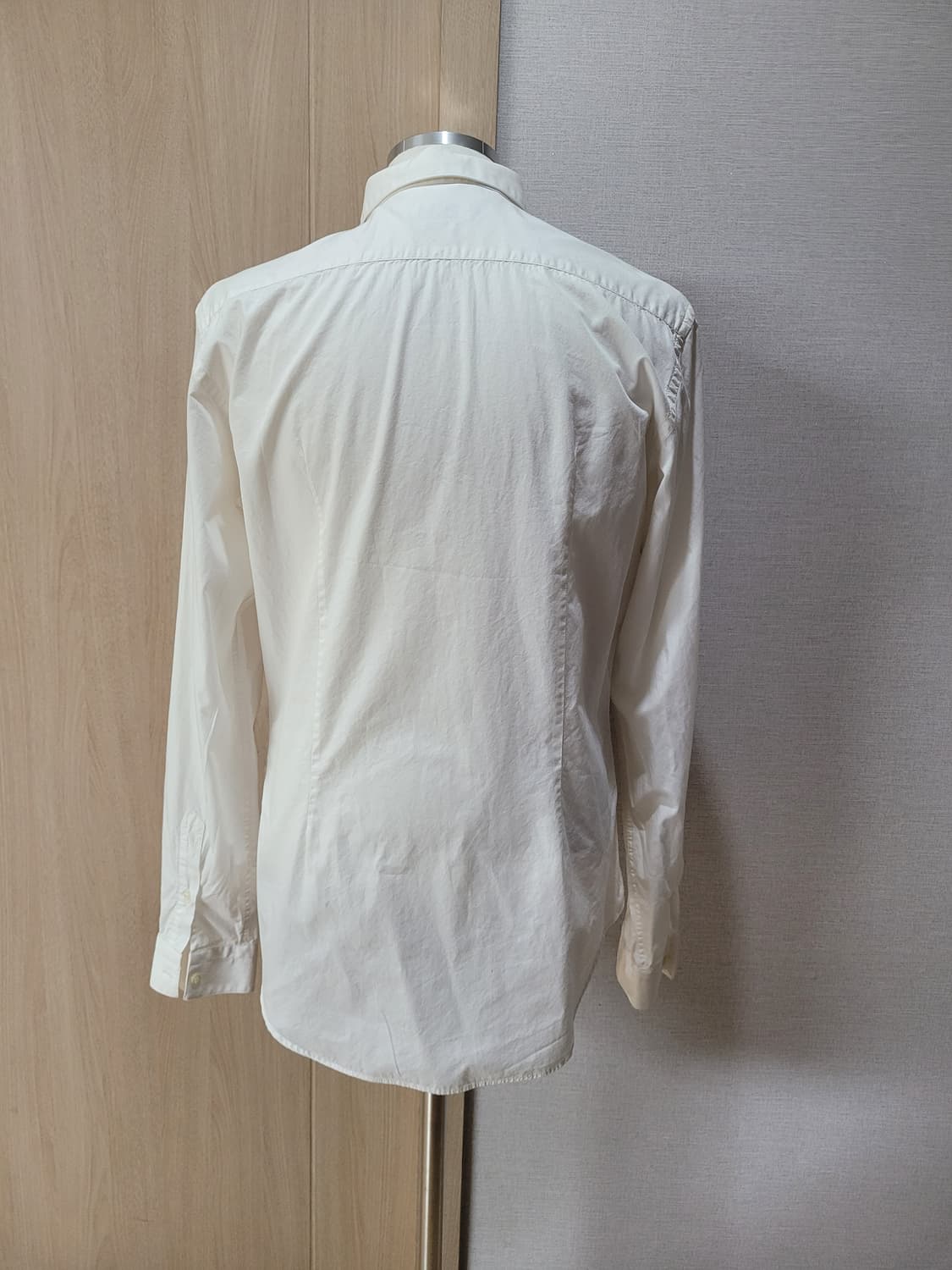 자라맨 ZARAMAN 에스닉 패턴 셔츠 105 화이트 상품이미지6