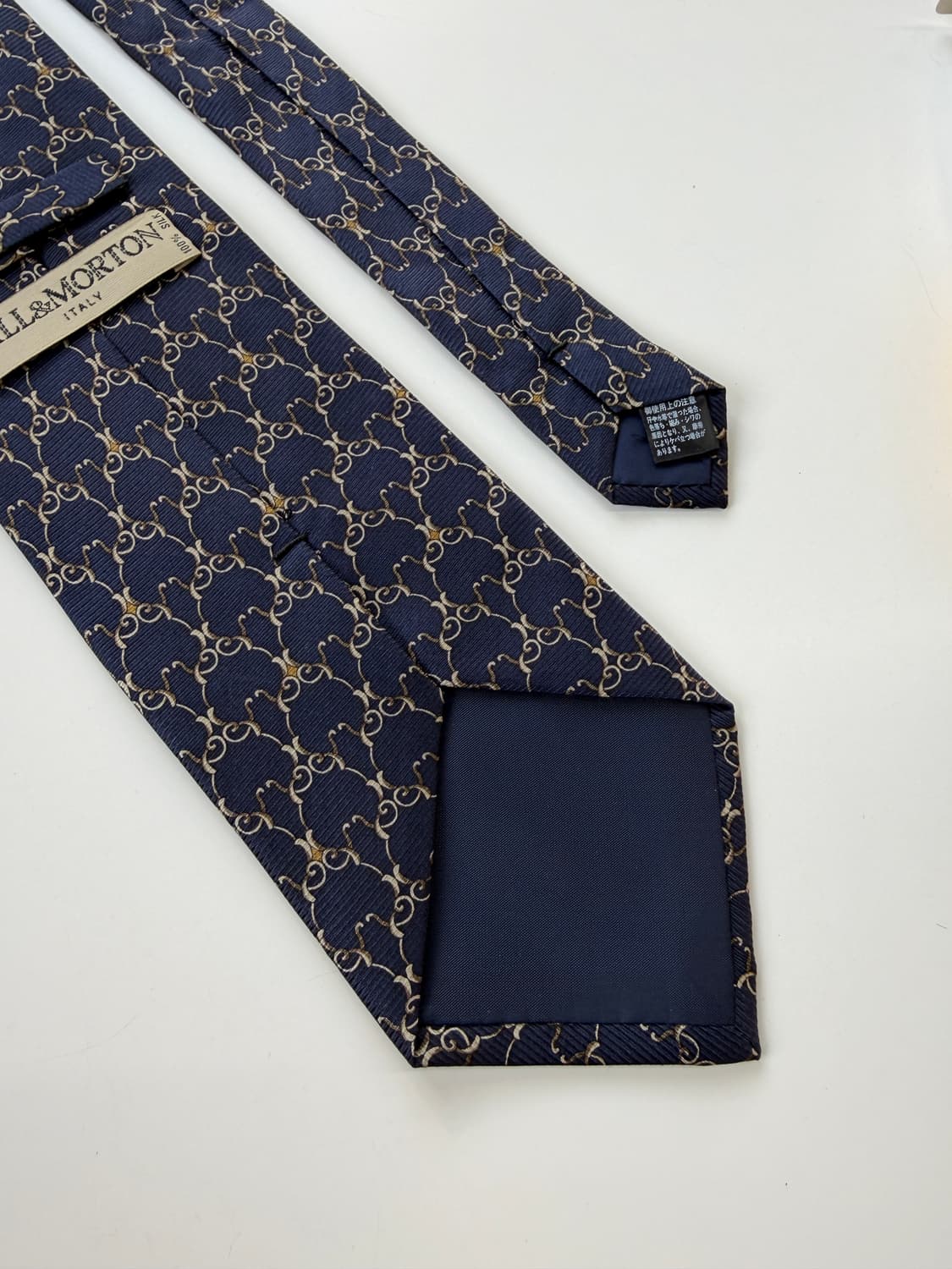 Jill & Morton 실크 넥타이 9.3cm 상품이미지5