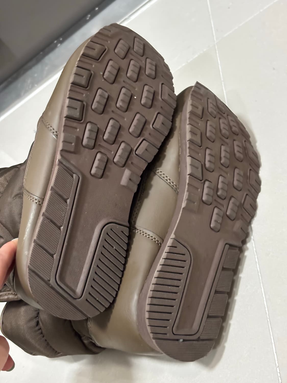 레노마 방한 털 부츠 235 상품이미지5