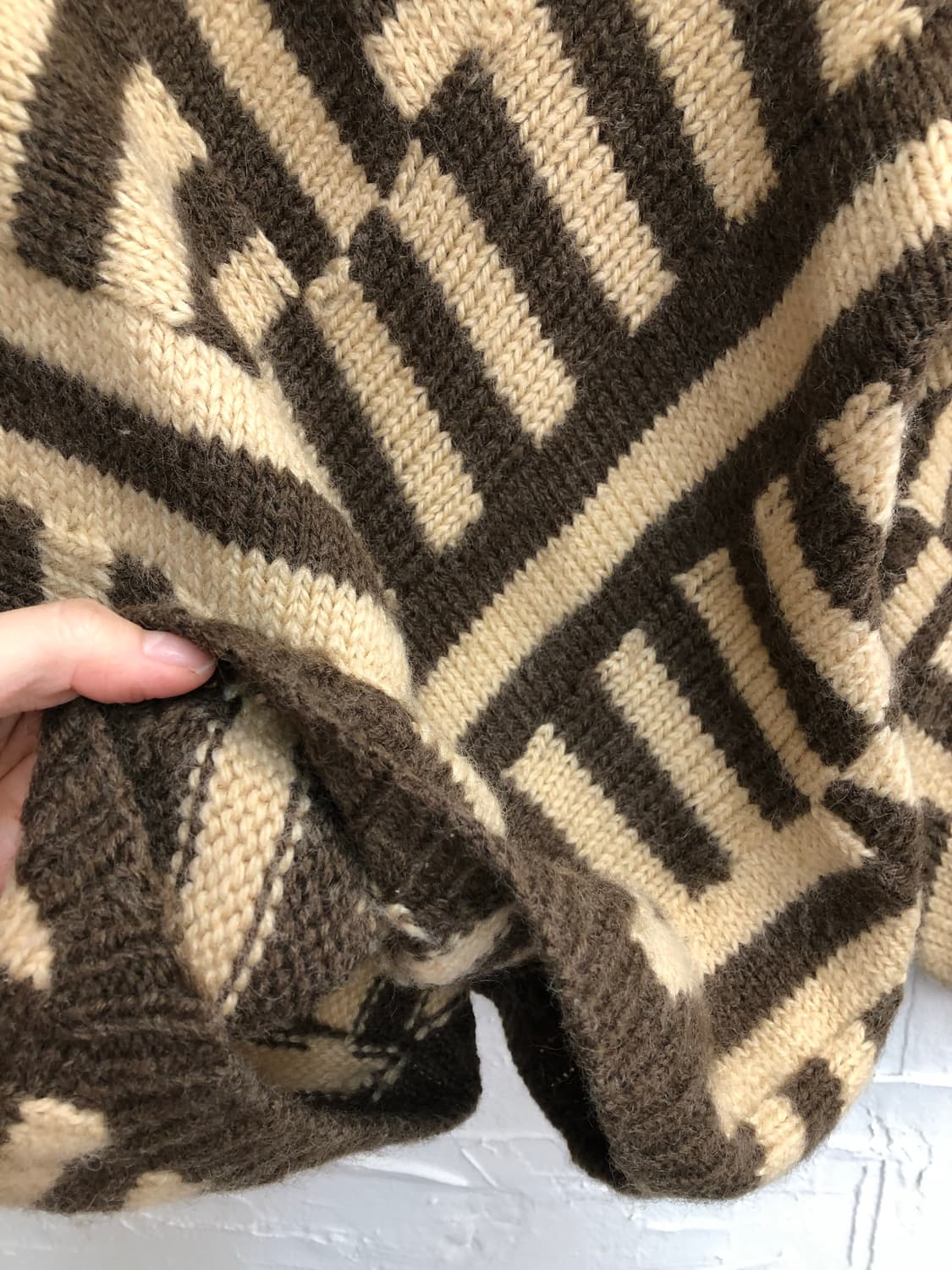 butter caramel v-neck knit 상품이미지5