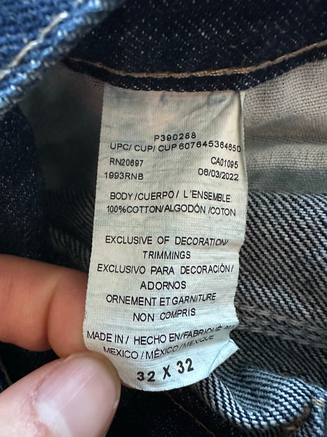 디키즈 카펜터 데님팬츠 워크팬츠 상품이미지7