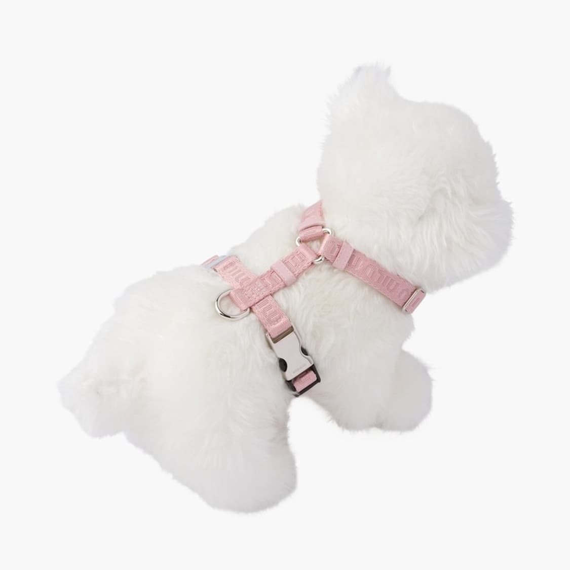 새상품 미우미우 강아지 하네스 우븐 테이프 도그 하네스 핑크 상품이미지2