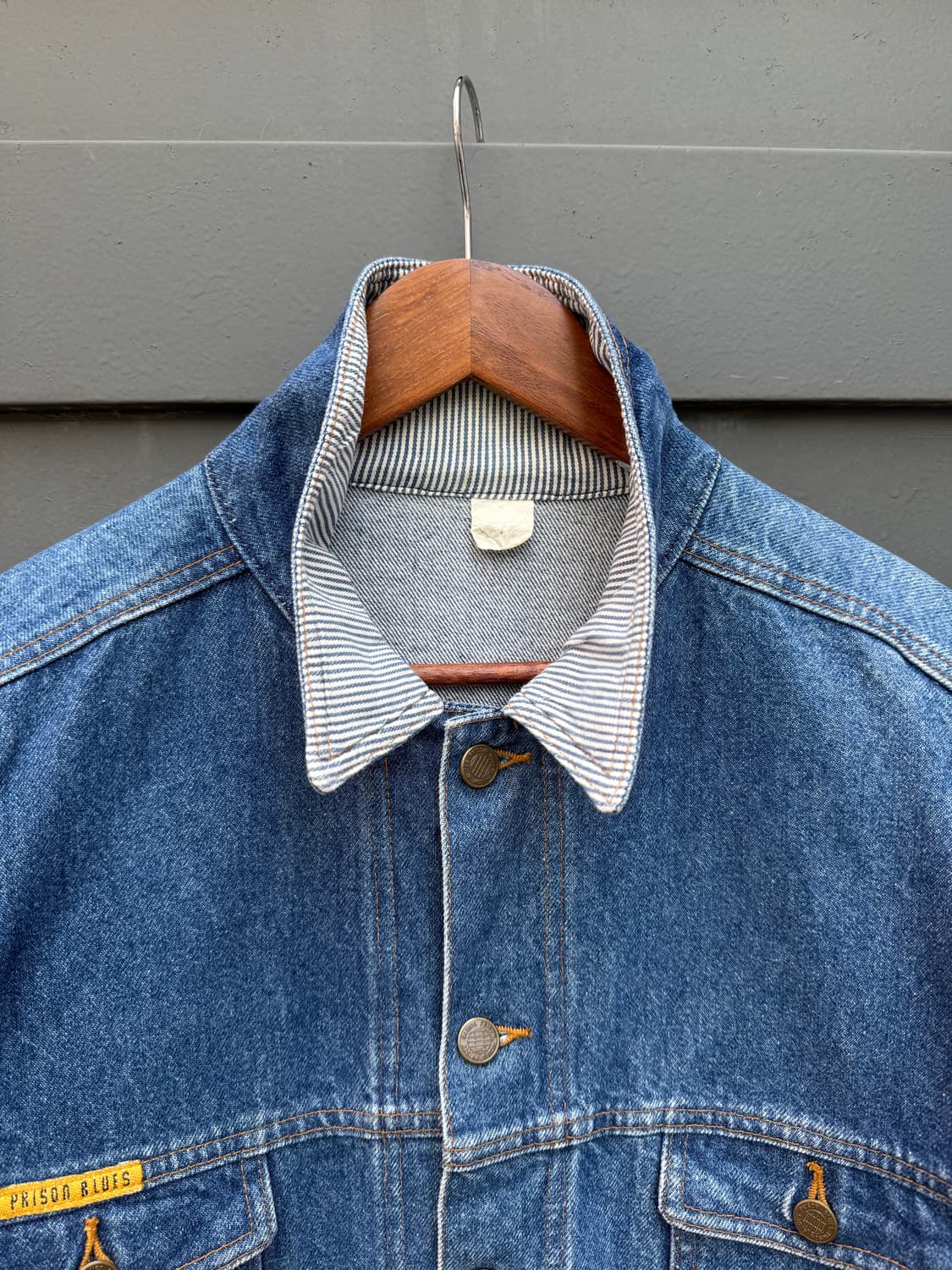 🇺🇸90s Prison Blue Denim Jacket 상품이미지2