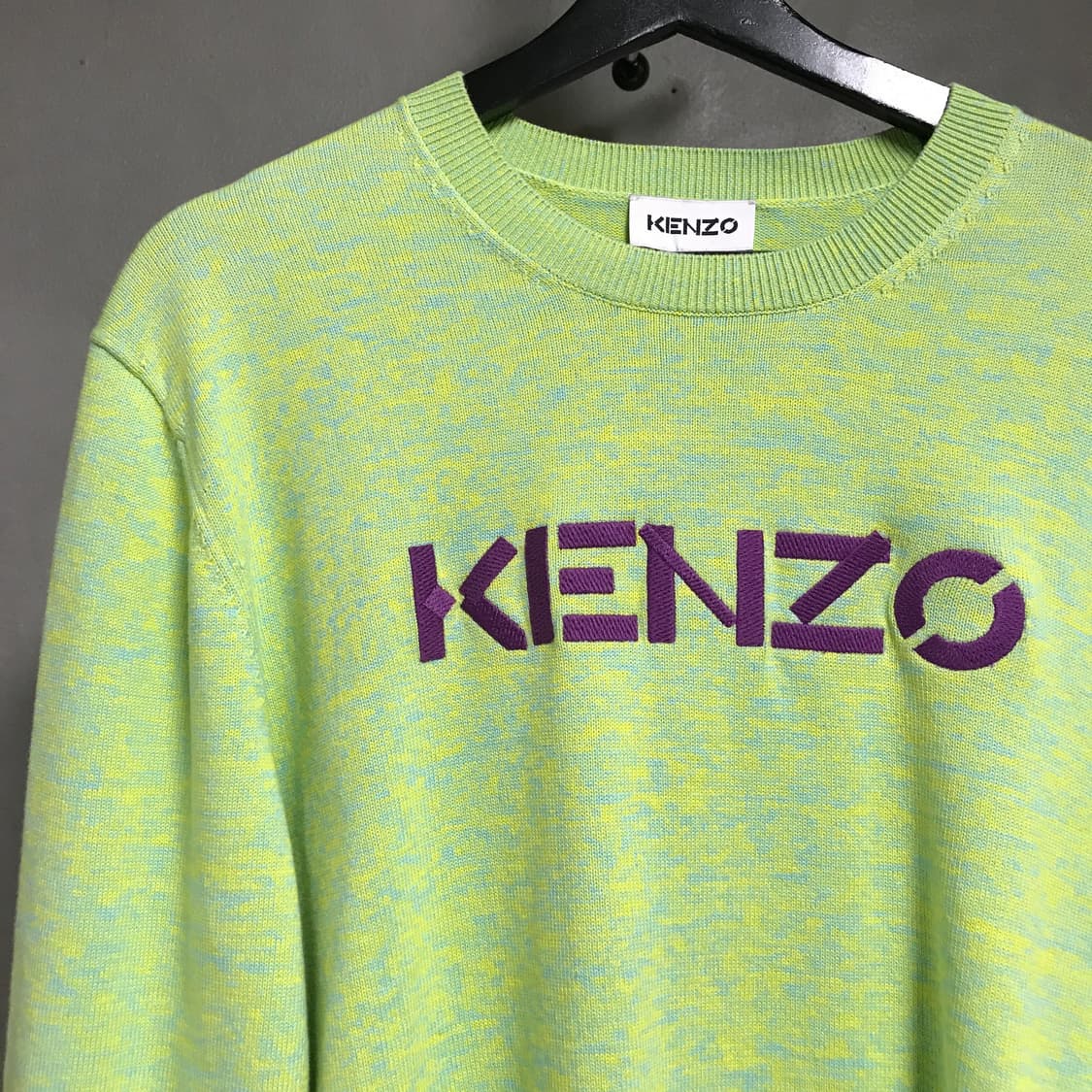 겐조 로고 니트 XL 상품이미지4