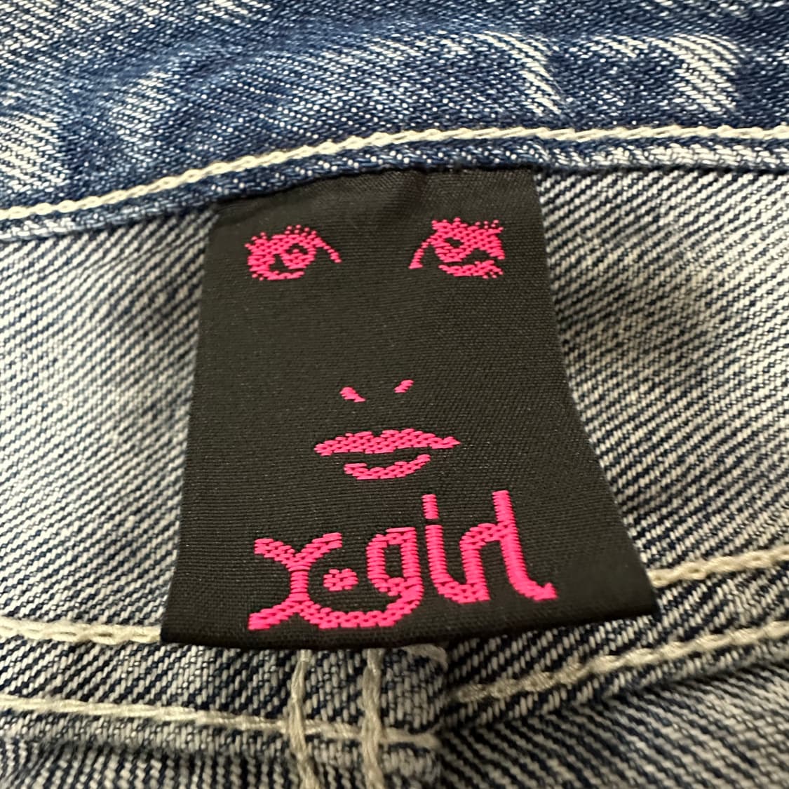 X-GIRL women boot cut denim pants 상품이미지5