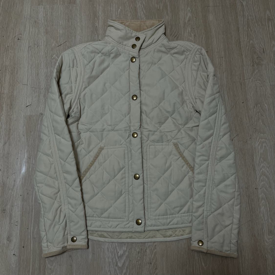 폴로 로렌 랄프로렌 여성 누빔 퀼팅자켓 XS/85  상품이미지1