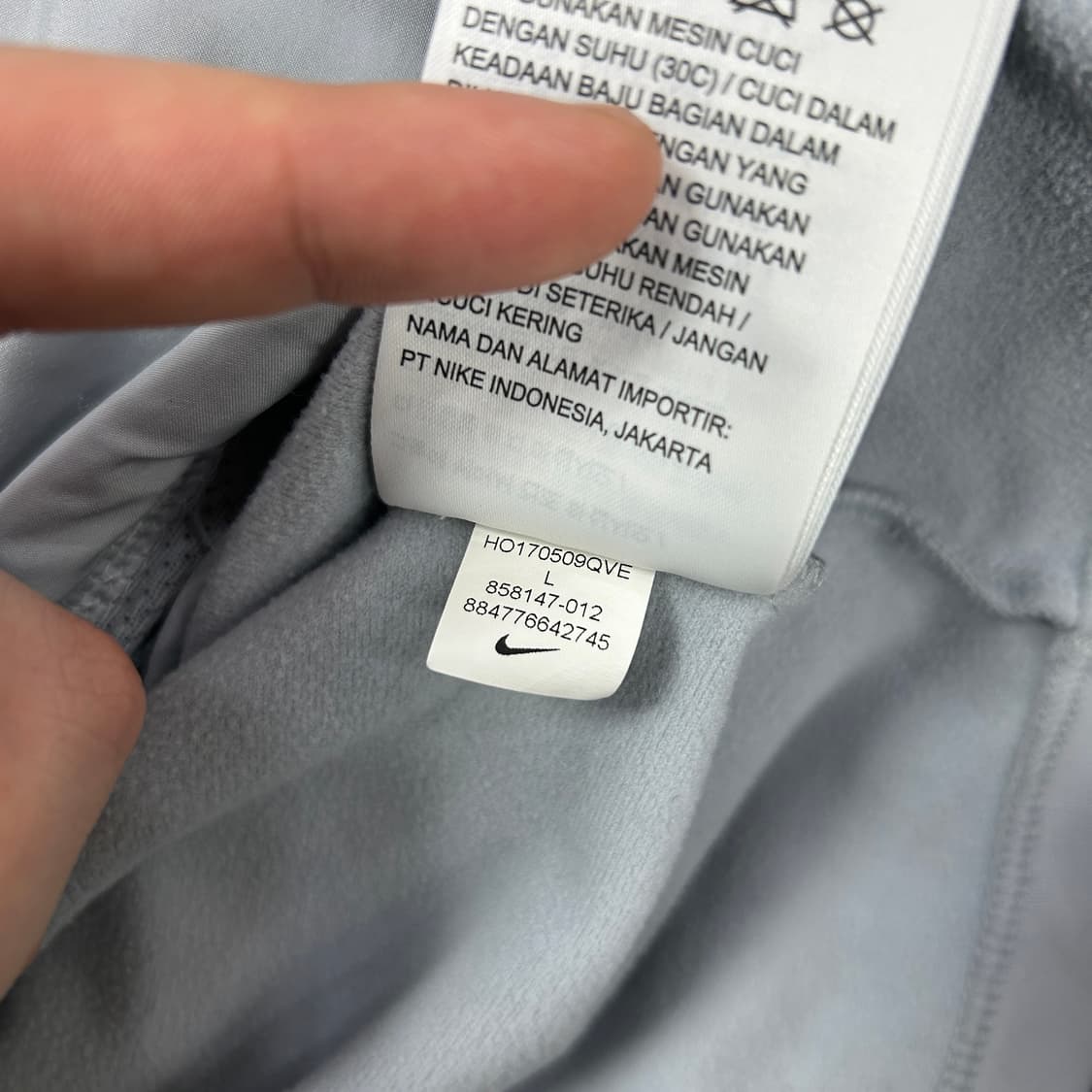 나이키 경량 러닝 베스트 조끼(L) 상품이미지4