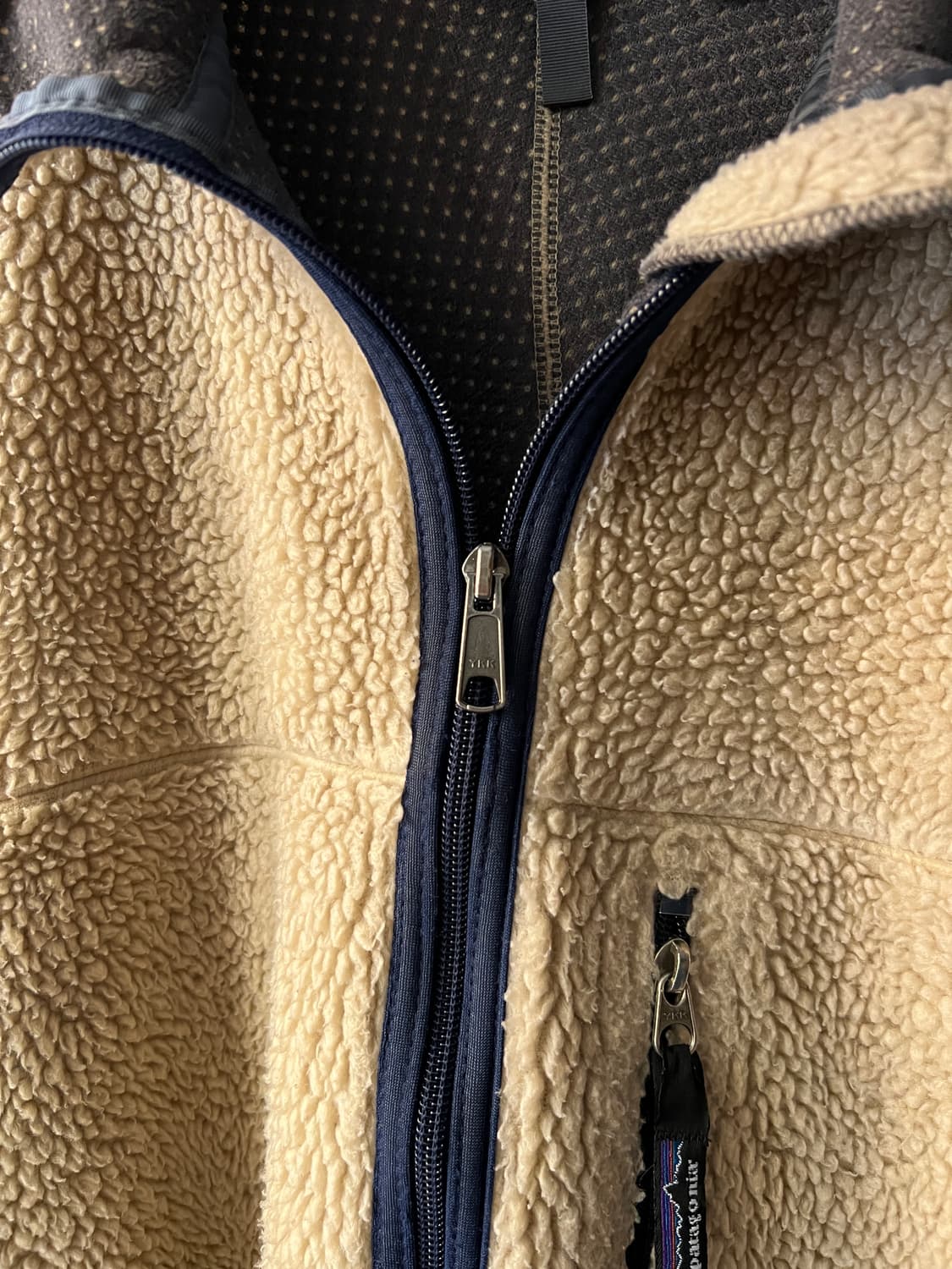 [S]90's 파타고니아 레트로 X Made in USA 플리스 자켓 상품이미지3