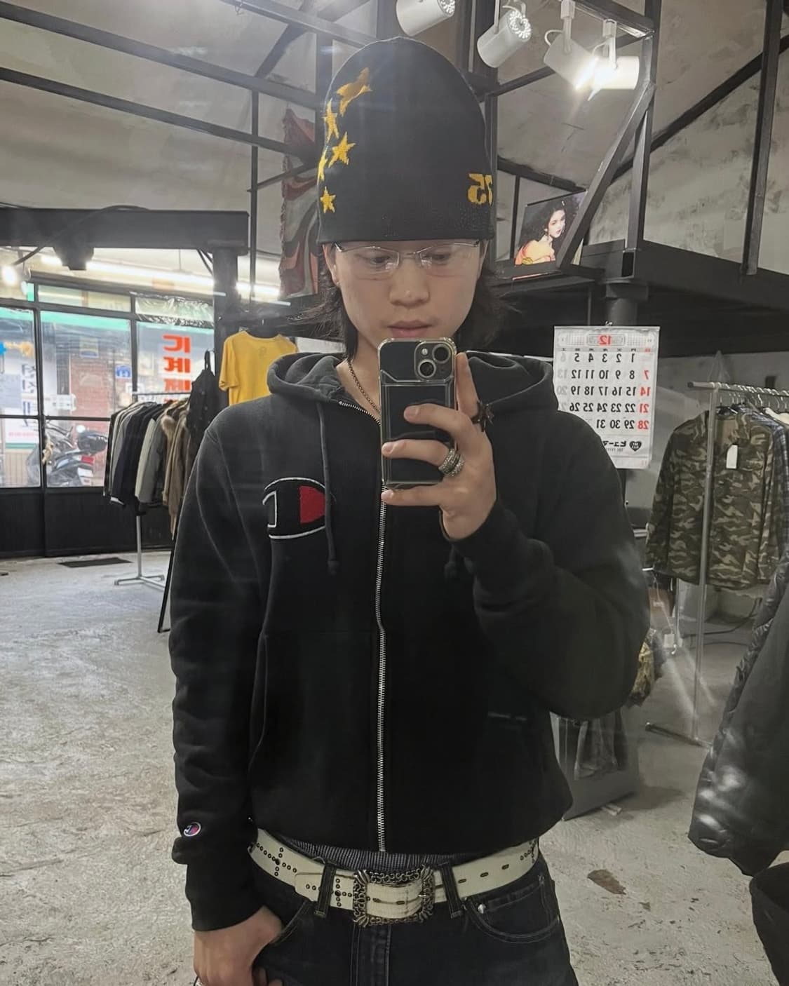 Vanson Leathers ⭐️⭐️⭐️ beanie 상품이미지3