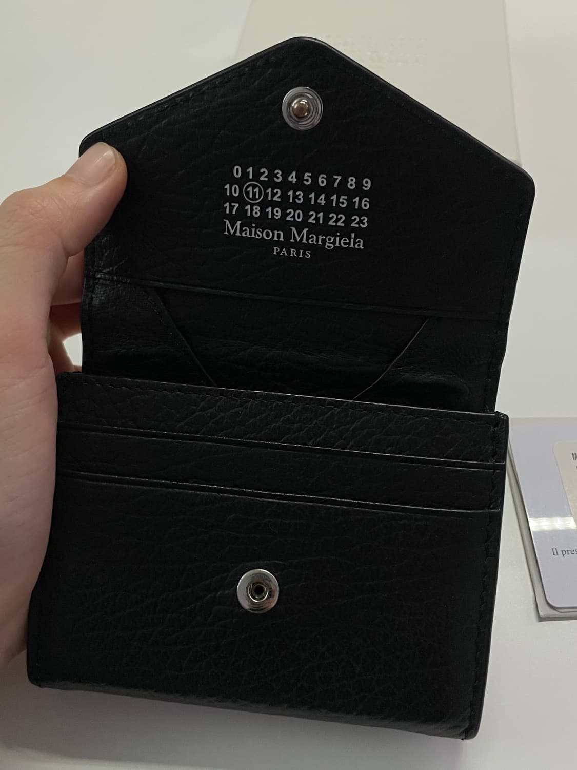 메종마르지엘라 반지갑(카드슬롯) 상품이미지3