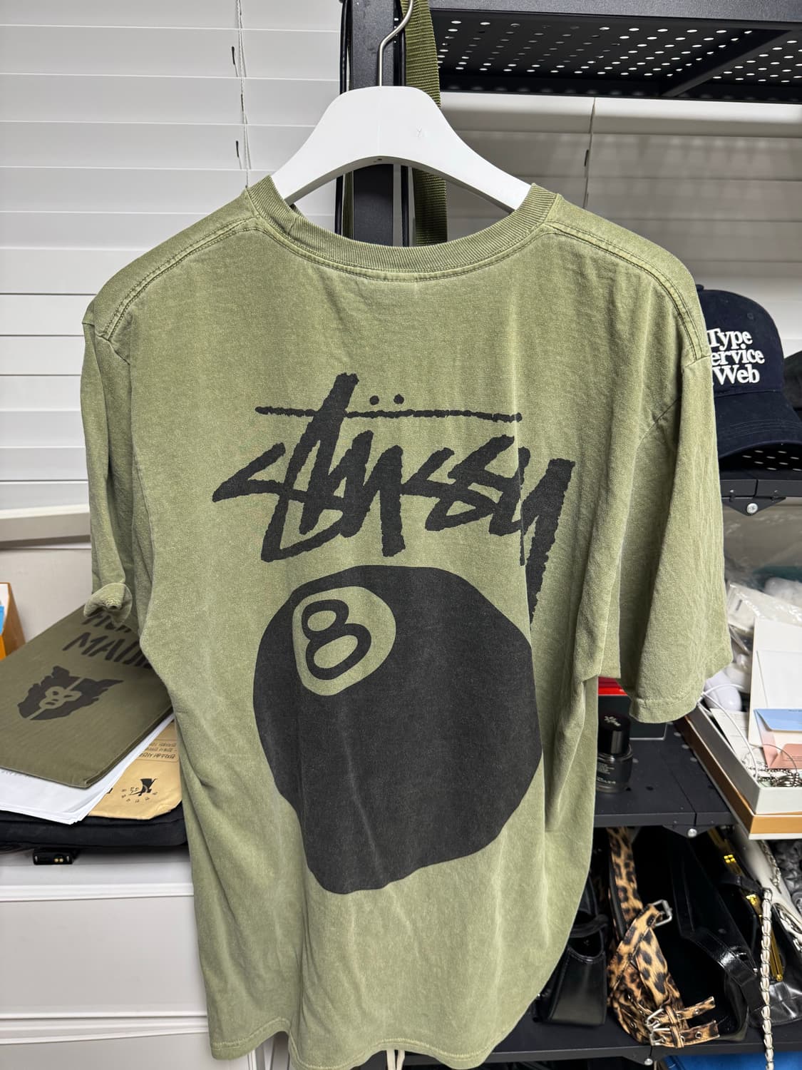 스투시 피그먼트 8볼  상품이미지1