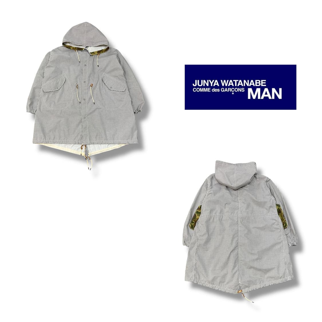  준야와타나베 x 꼼데가르송 19ss 피쉬테일 자켓 y13874 상품이미지1