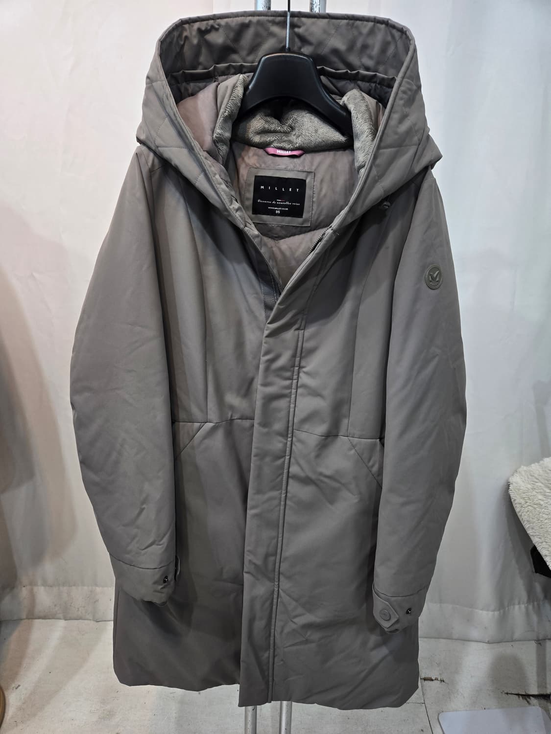밀레 파카패딩 상품이미지1