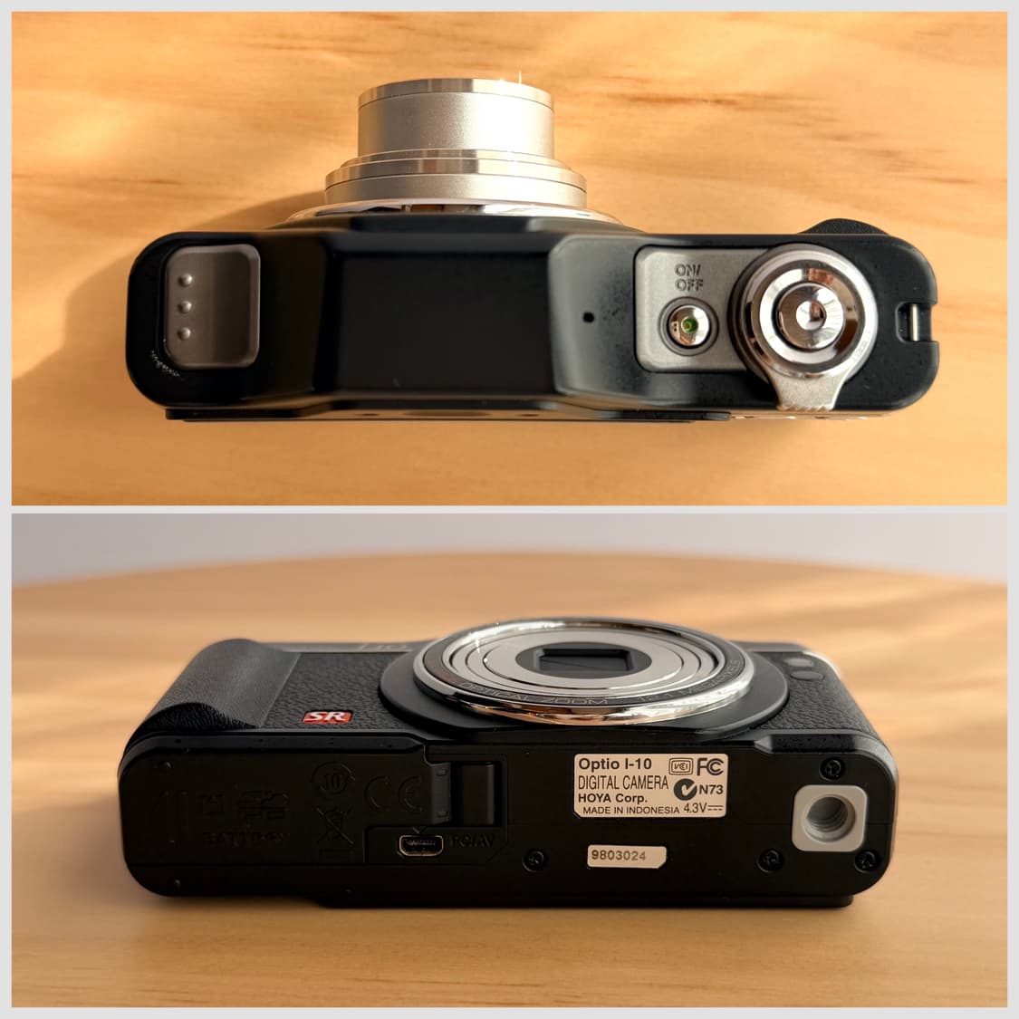 ✨민트급✨ PENTAX 옵티오 I-10 블랙 레트로 빈티지 디카 상품이미지9