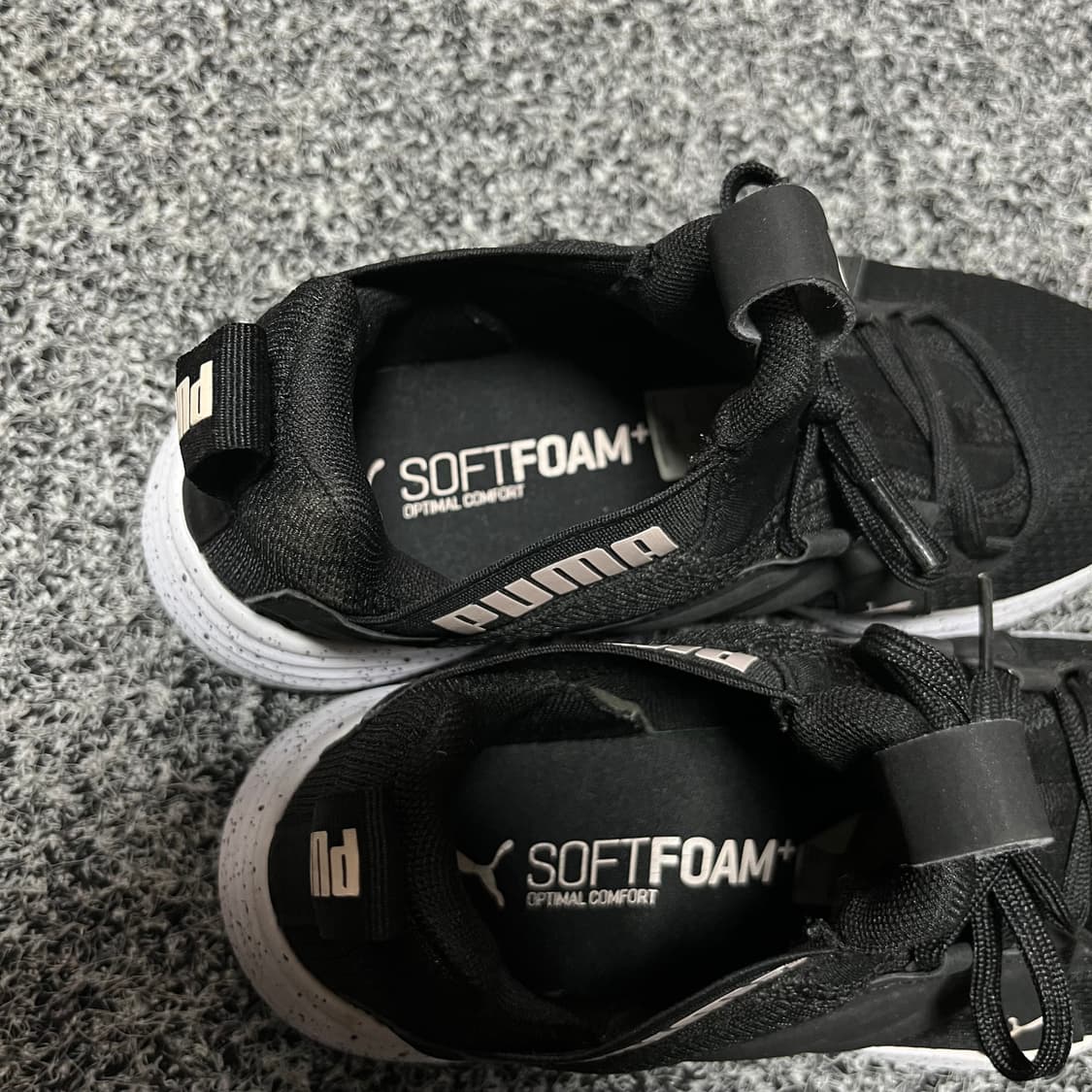 푸마 컨템프 운동화 블랙 230 상품이미지6