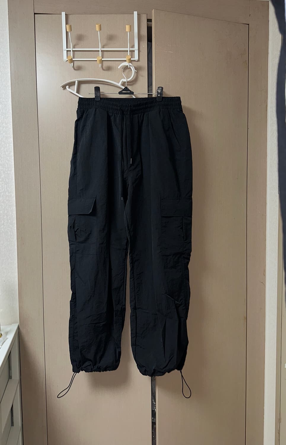 썸플레이스 카고 나일론 투웨이밴딩팬츠L 상품이미지4