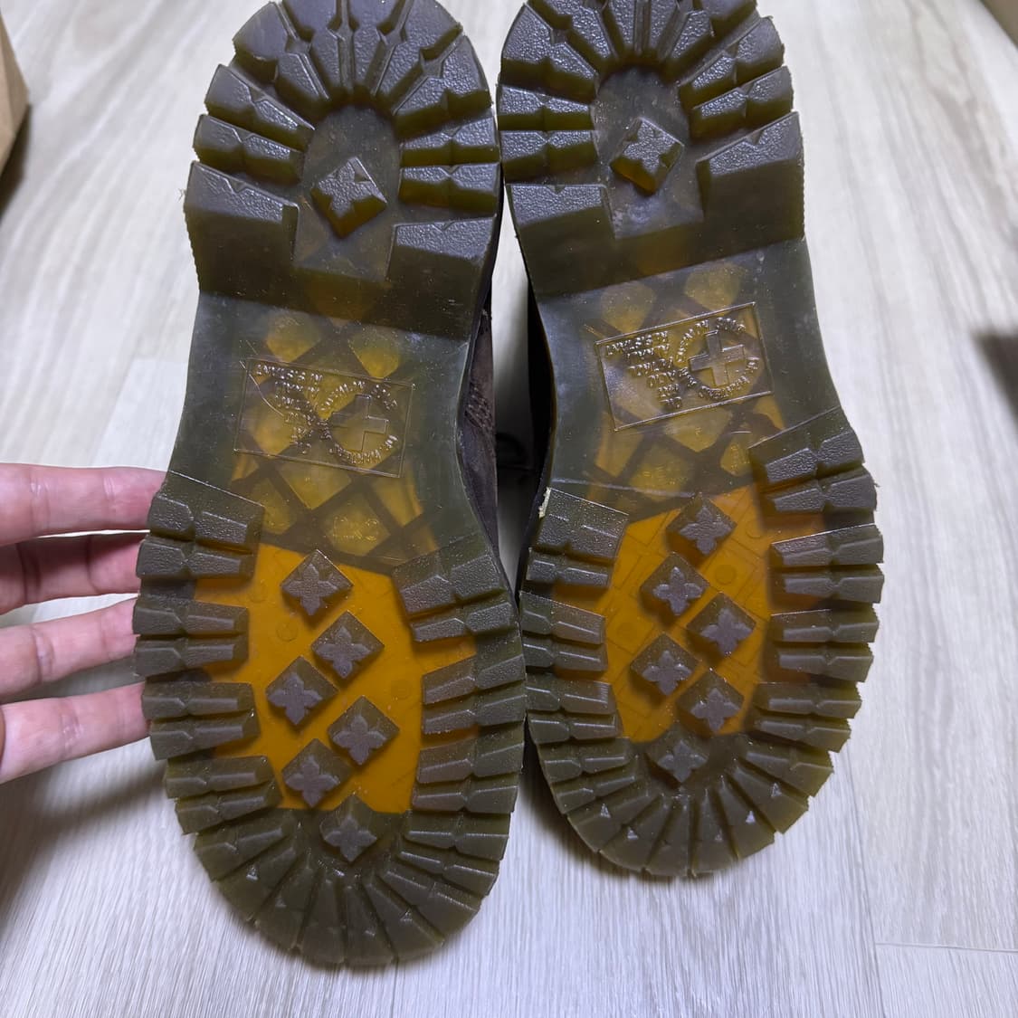 닥터마틴 크레이지호스 벡스 1460 230 새상품급 상품이미지2