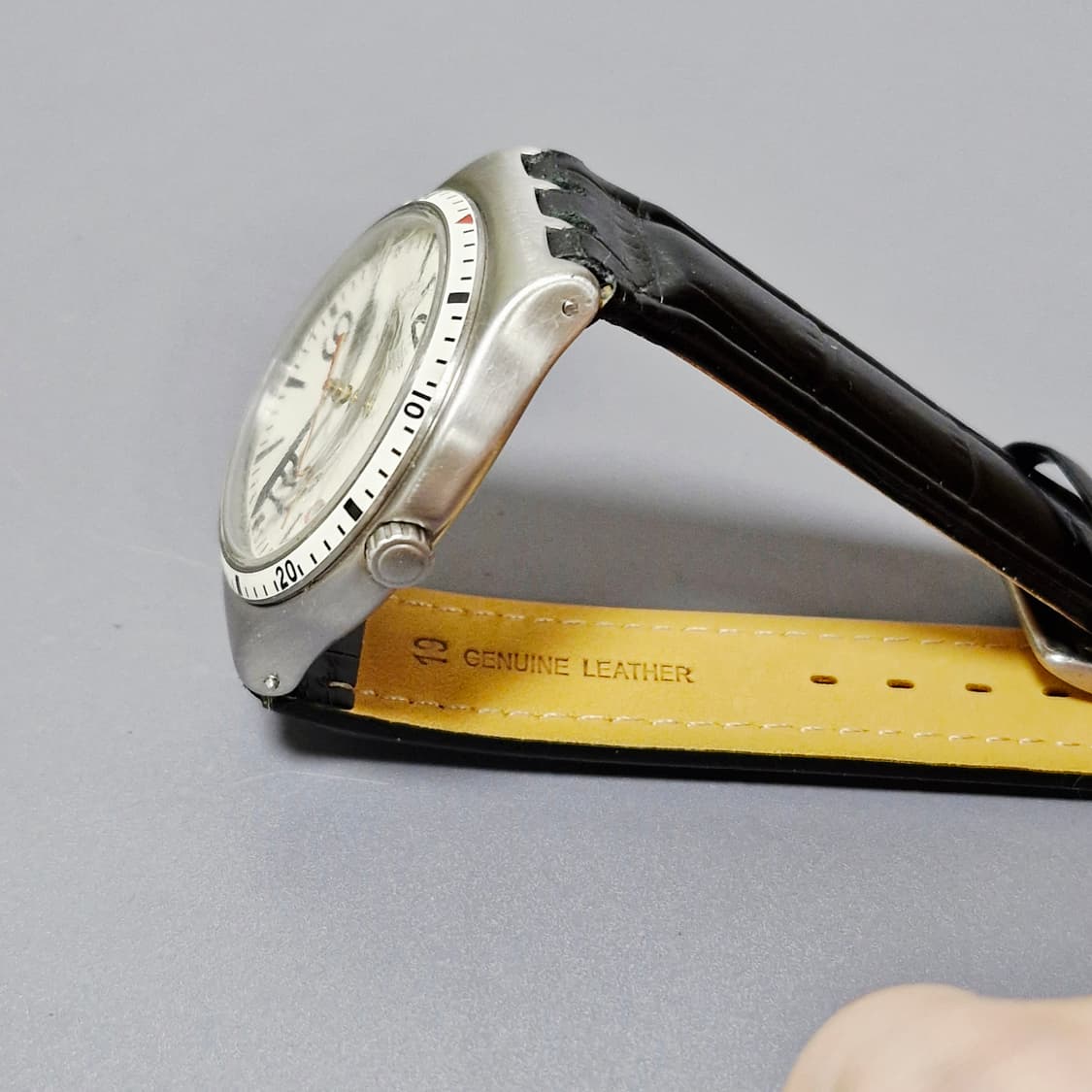 14) 빈티지 스와치 빅 클래식 caterhblack 시계 상품이미지7