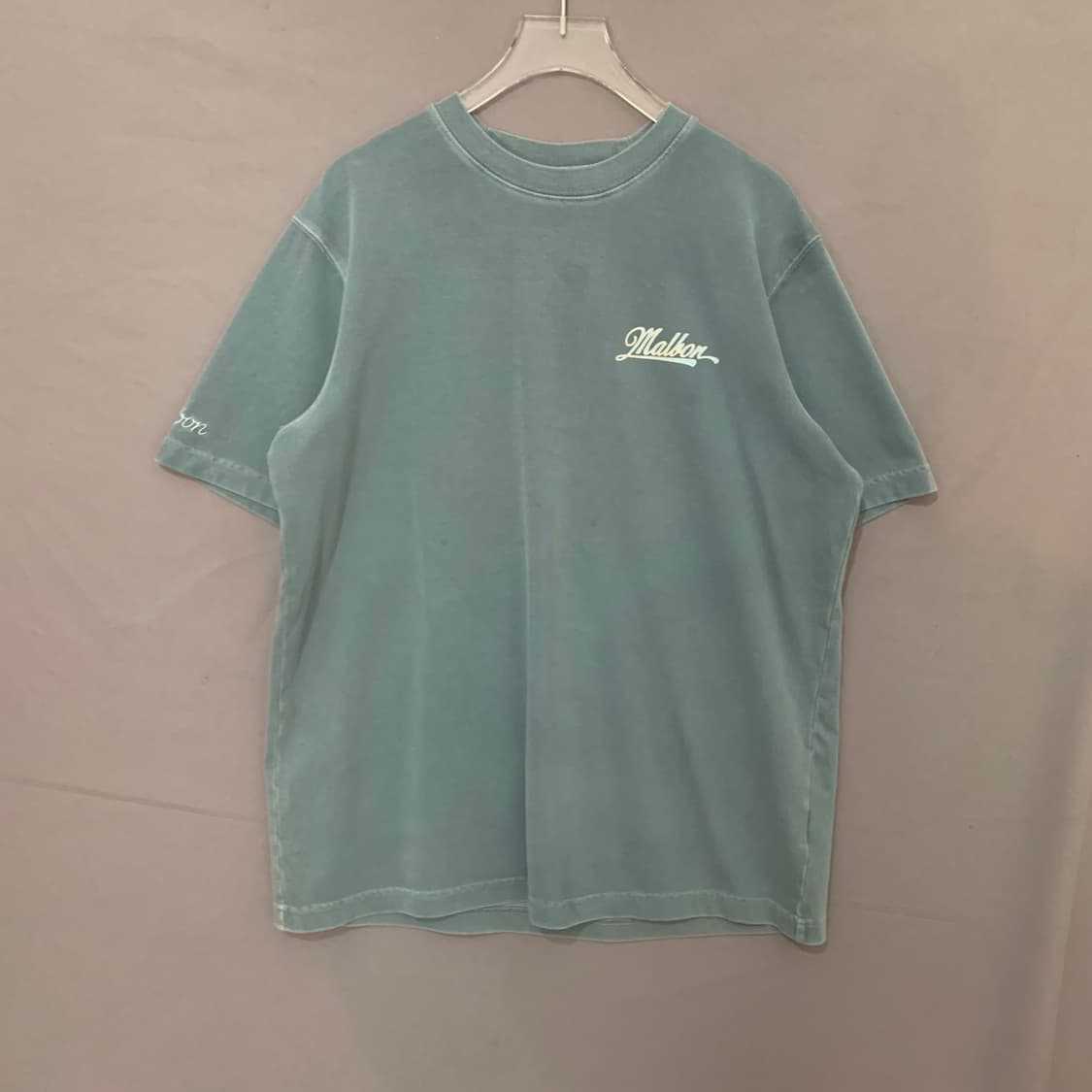 L MALBON 말본 골프 피그먼트 프린팅 반팔티 상품이미지3