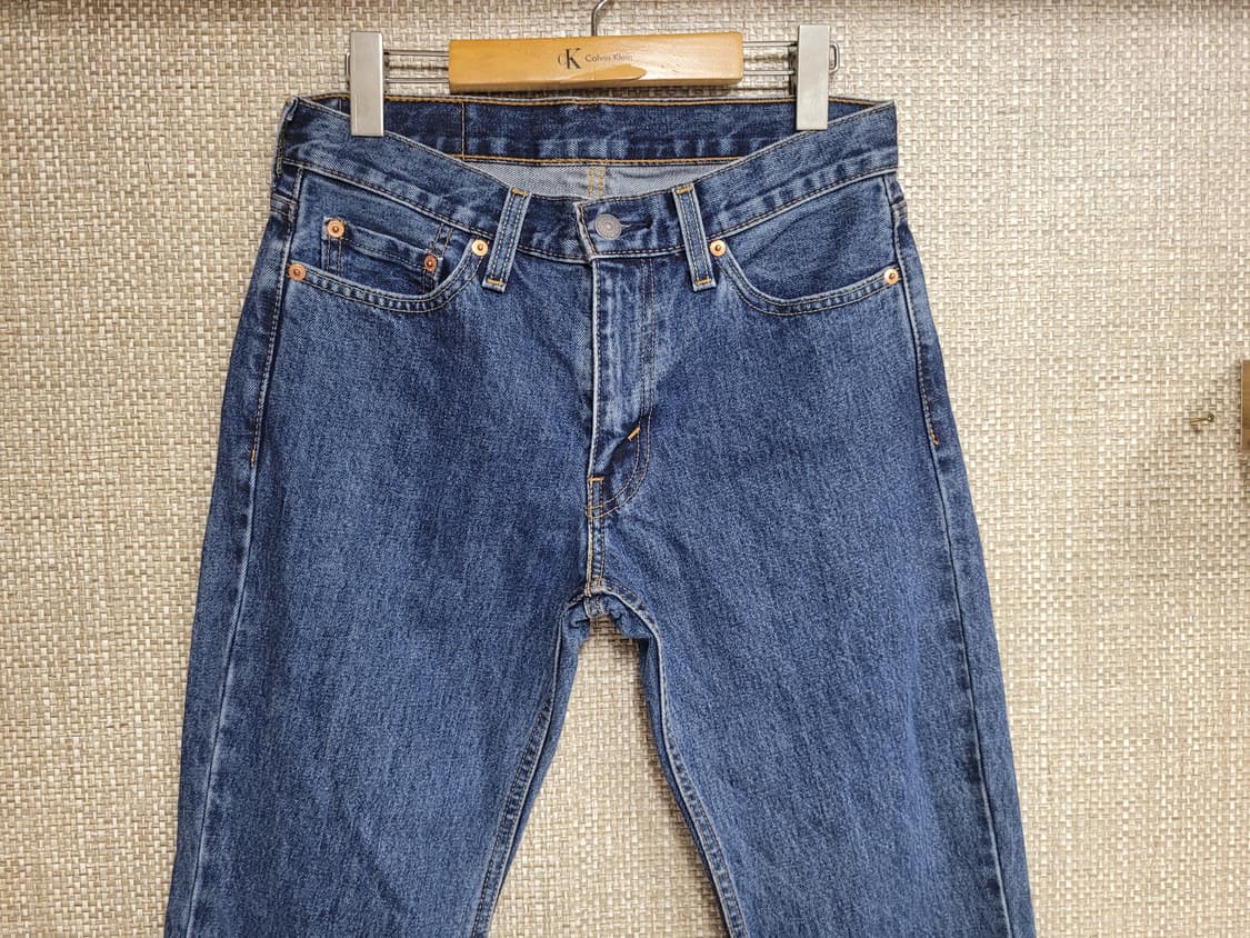 29~30인치 리바이스 511 청바지 중청 커팅진 상품이미지2