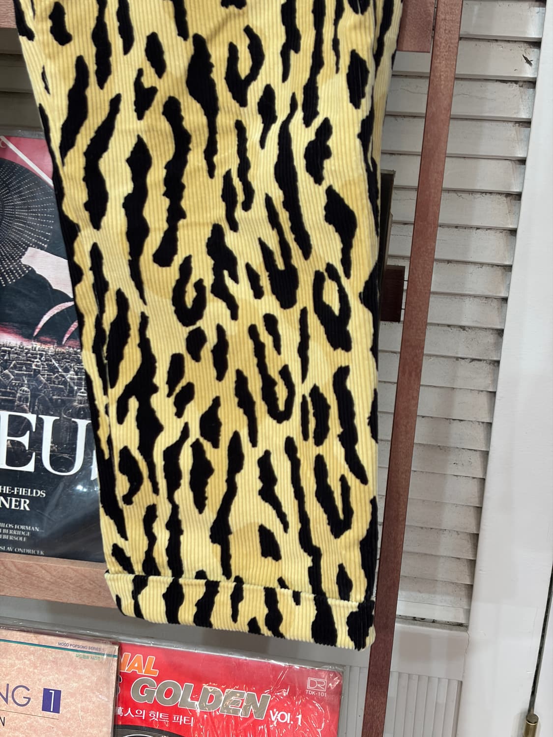 Wacko maria 레오파드 코듀로이 팬츠 XL 상품이미지2