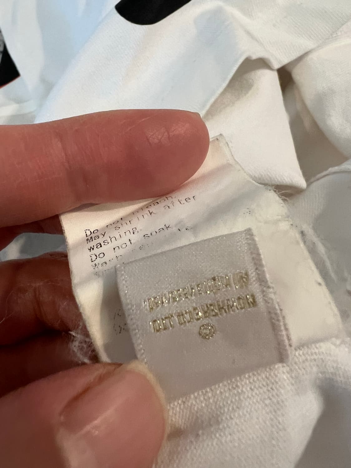 레드 컬러 카모 빅 에이프 헤드 롱슬리브티셔츠 상품이미지10