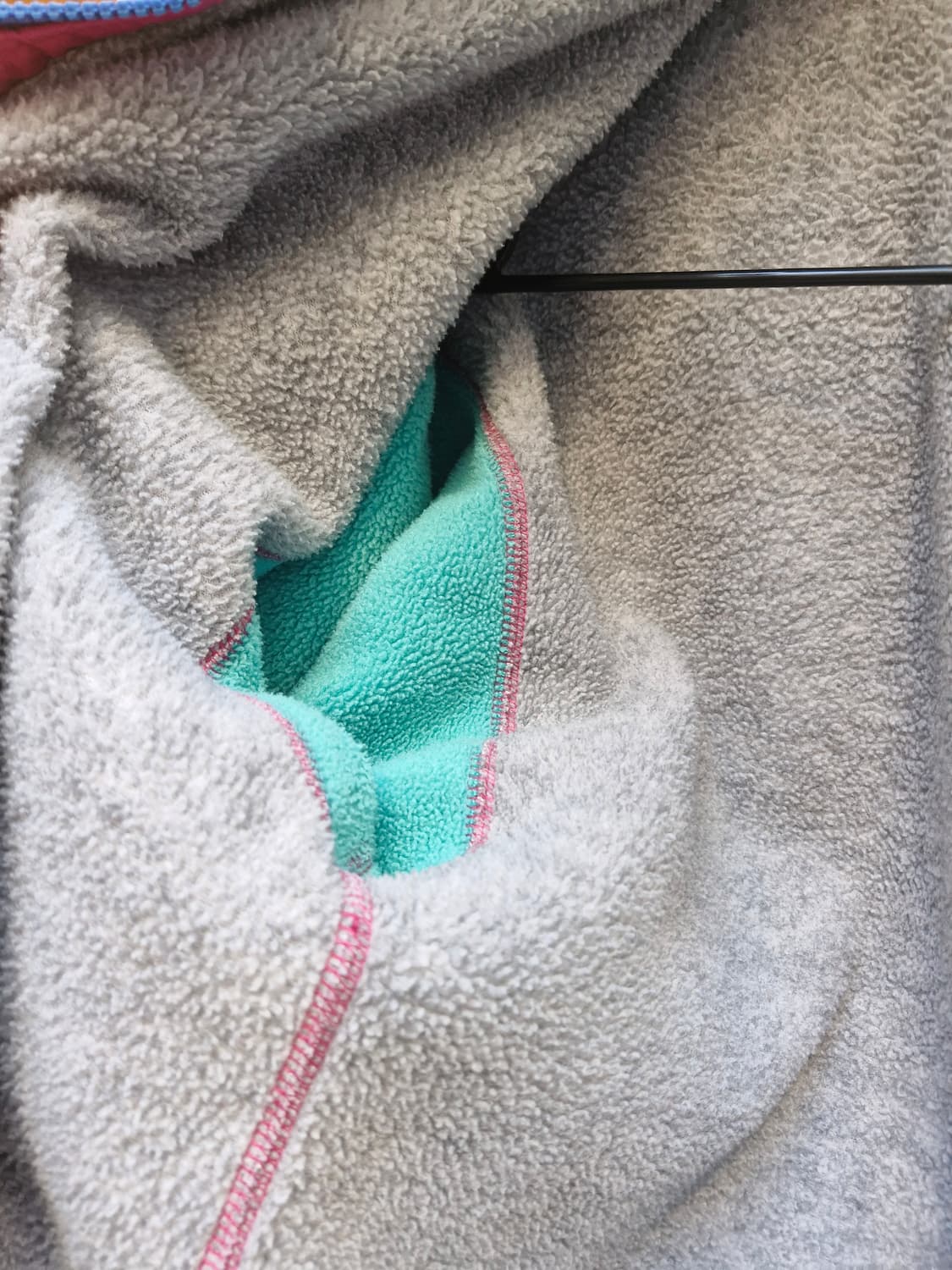 Z-237 파타고니아 쉘드 신칠라 봄버 웜업 자켓  상품이미지7