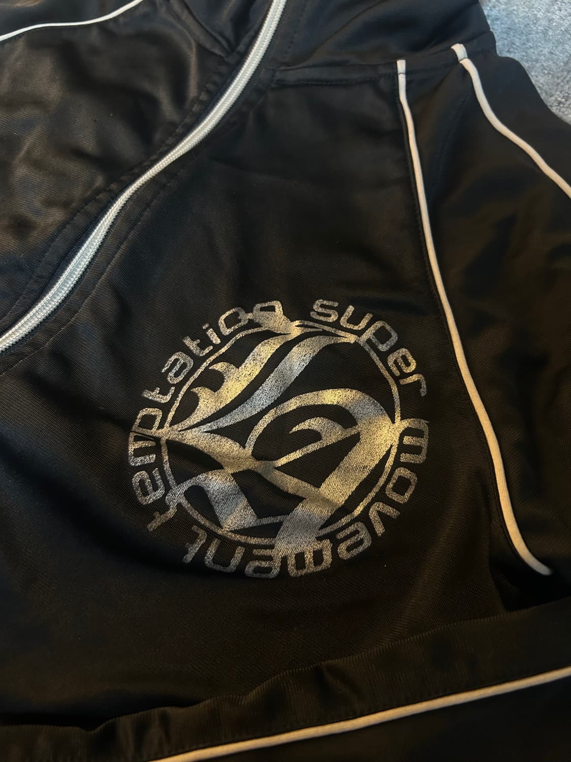 SHIPT UP 트랙자켓 / LA WestSide 글리터 / L 사이즈 상품이미지2