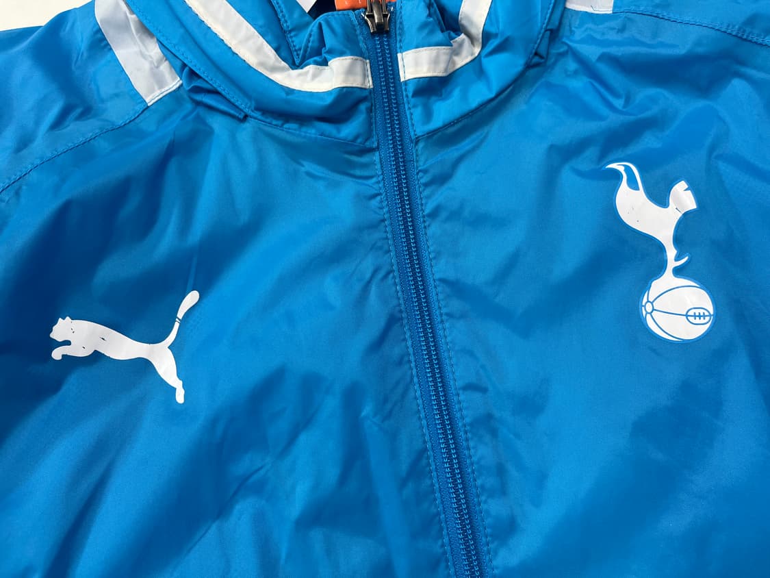 푸마 토트넘 홋스퍼 FC 레인 재킷 상품이미지8