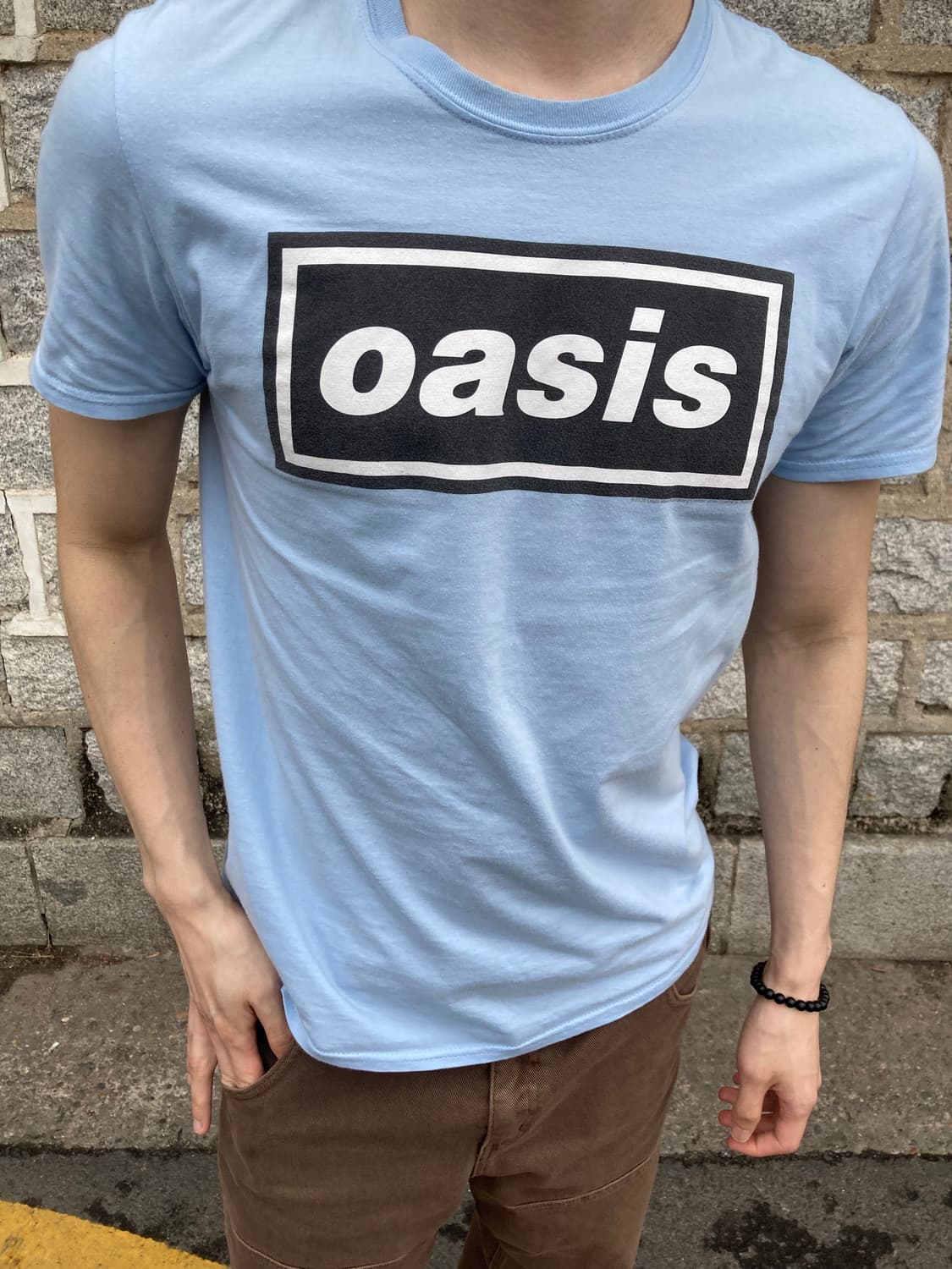 오아시스 2020 공식 머천다이즈 빈티지 밴드티 반팔 상품이미지8
