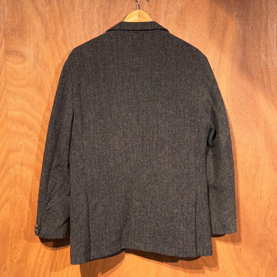 타미힐피거 울 헤링본 트위드 자켓 L 블레이저 상품이미지5