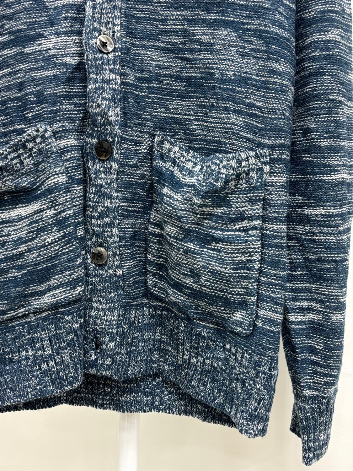 빈티지 네이비 가디건 상품이미지6