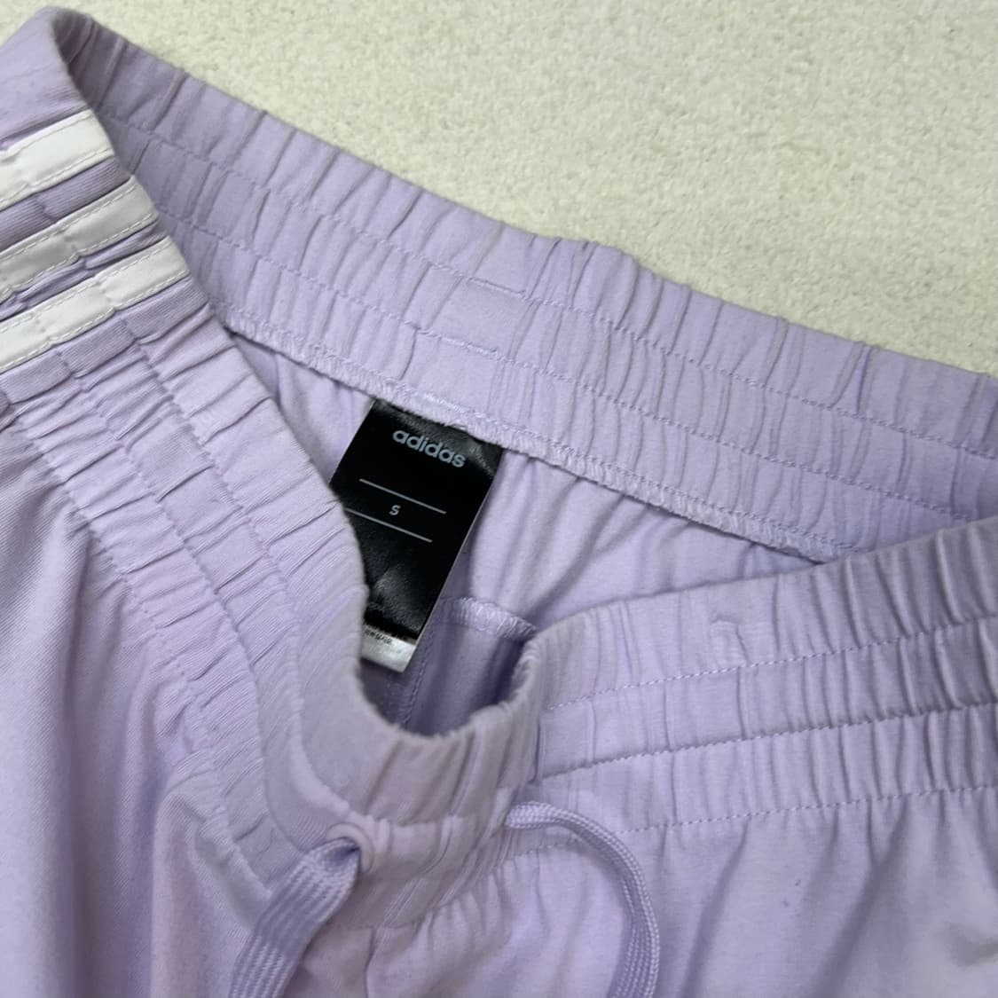 Adidas milky purple shorts 상품이미지5