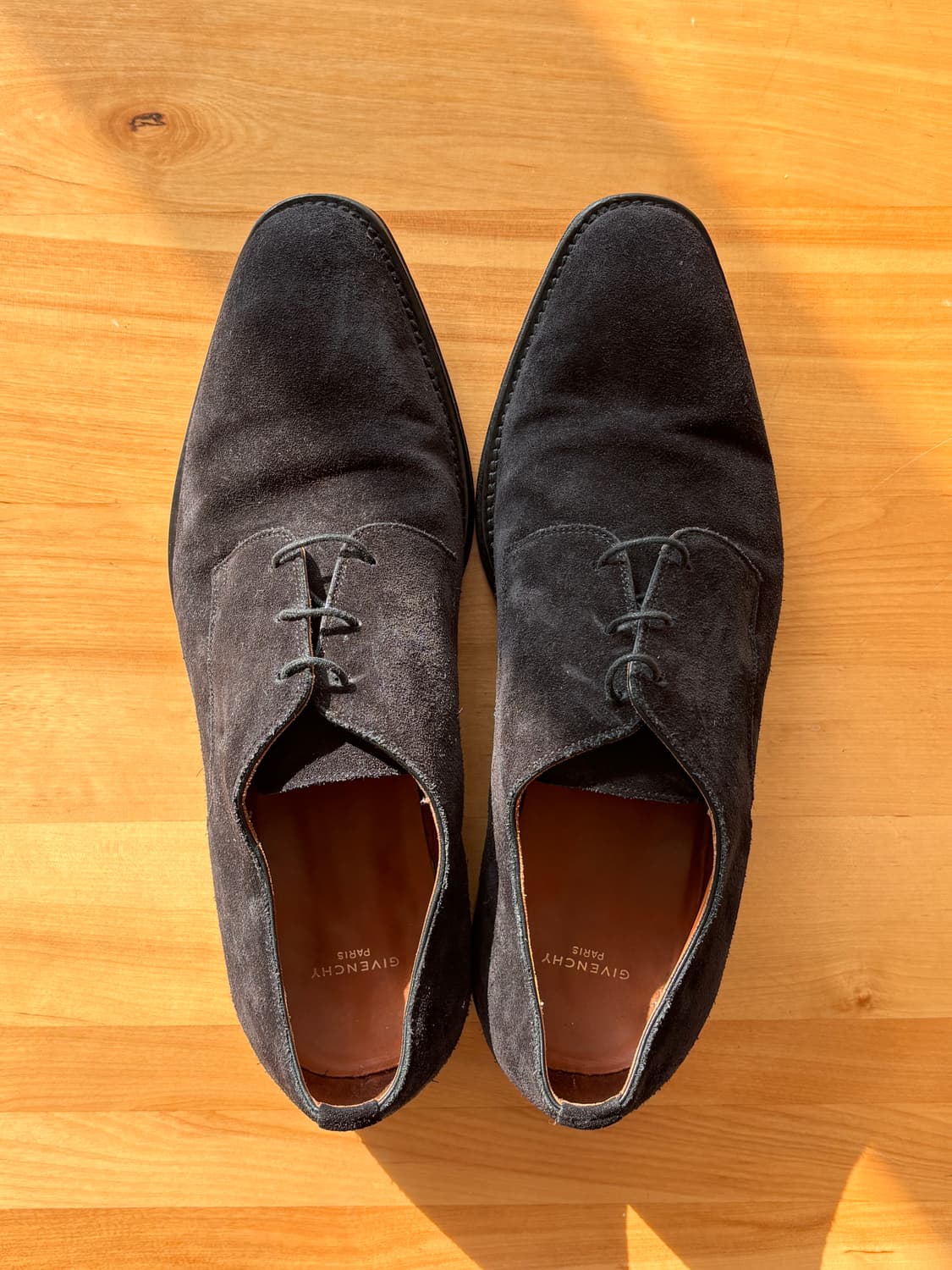 Givenchy Suede Derby Shoes 42 / 270 상품이미지3