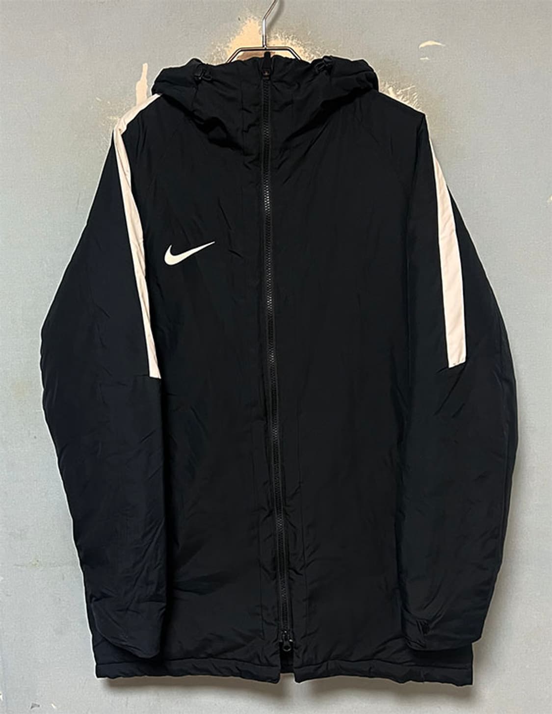 나이키 드라이 스쿼드 남자 패딩 웰론 블랙 캐주얼 L 100  상품이미지1