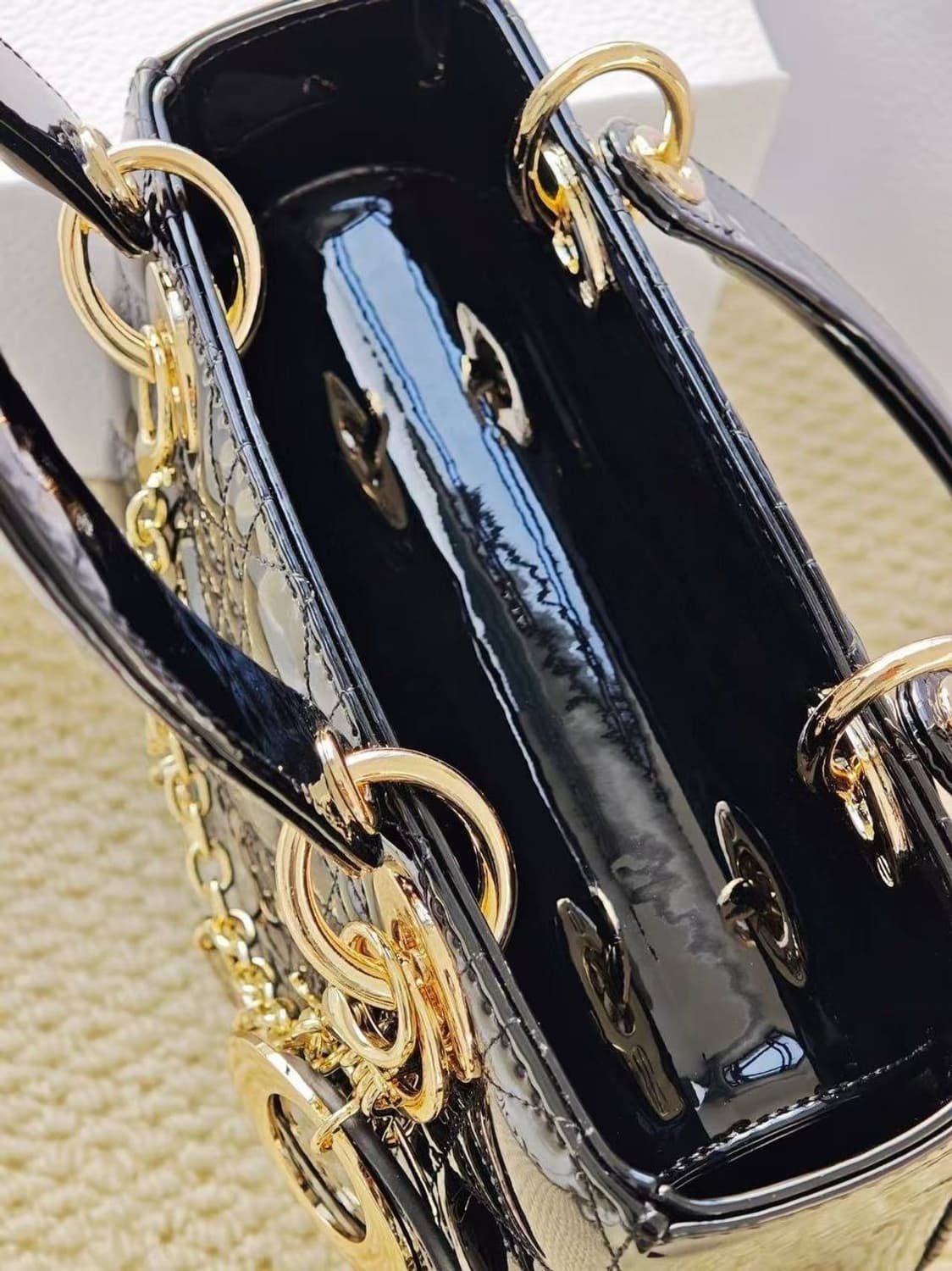 디올 레이디 디올 마이 ABC 디올 스몰 백 상품이미지7