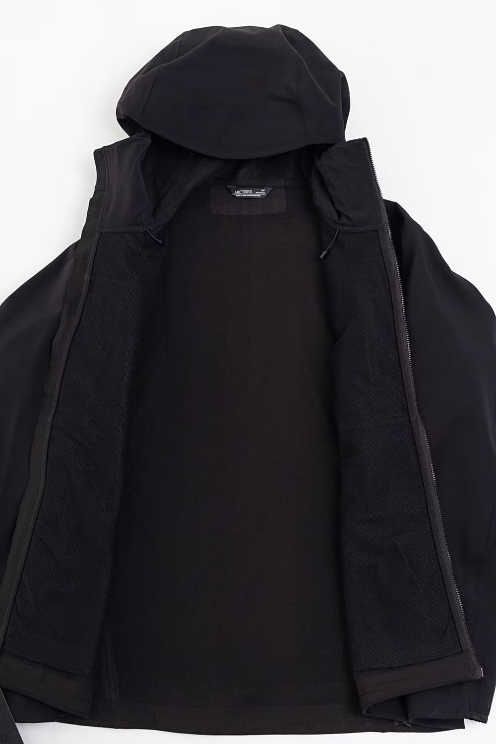 아크테릭스 후디 블랙 S 상품이미지5