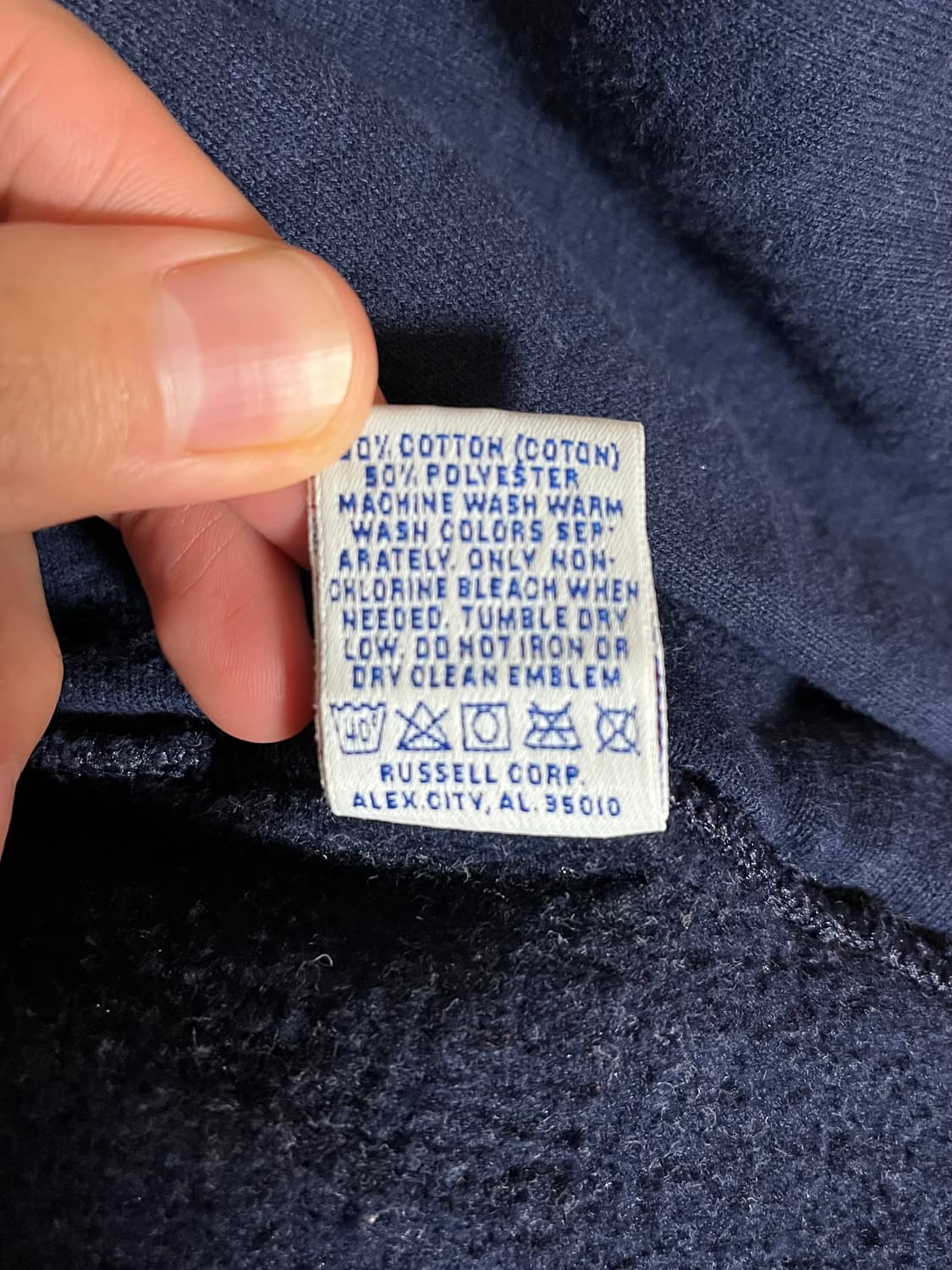 90s Russell hoodie 상품이미지5